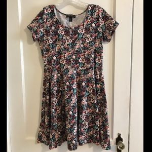 Forever 21 floral dress